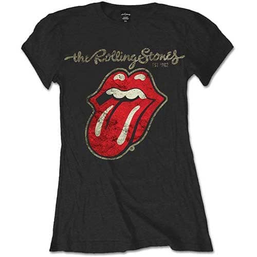 The Rolling Stones Tour 1978 Ladies T-Shirt - Special Order